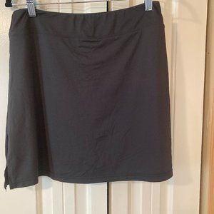 Charcoal gray skort size medium